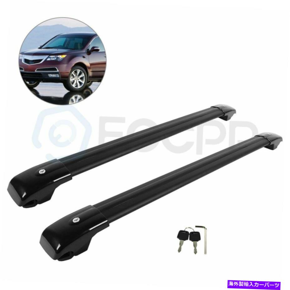 クロスバー GLK 280 GLK350 2010-2014ルーフラッククロスバーキャリアの車両 Vehicle For GLK 280 GLK350 2010-2014 Roof Rack Cross Bars Carrier【並行輸入品】