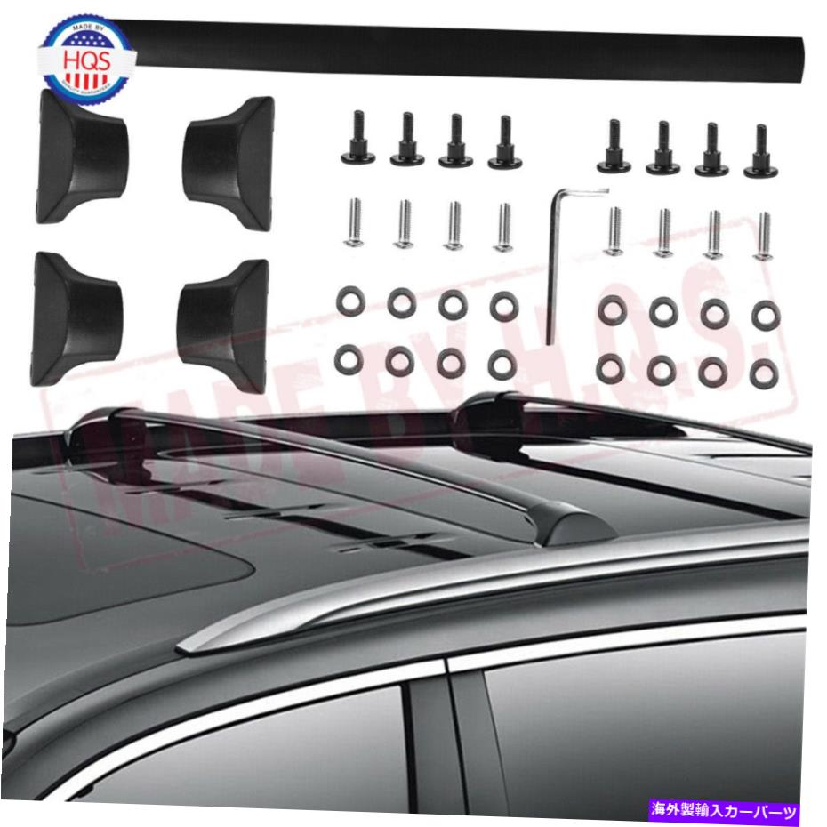 クロスバー 2014-2018 Acura MDXのトップルーフラックレールクロスバークロスバークロスバー荷物キャリア Top Roof Rack Rail Cross Bar Crossbars Luggage Carriers For 2014-2018 ACURA MDX【並行輸入品】