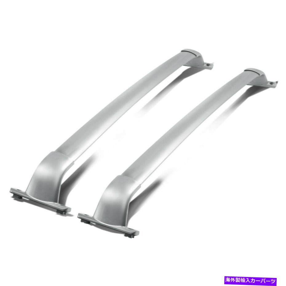 クロスバー 2013-2018のインフィニティJX35 QX60 OEスタイルルーフラックトップレールアルミクロスバー For 2013-2018 Infiniti JX35 QX60 OE Style Roof Rack Top Rail Aluminum Cross Bar【並行輸入品】
