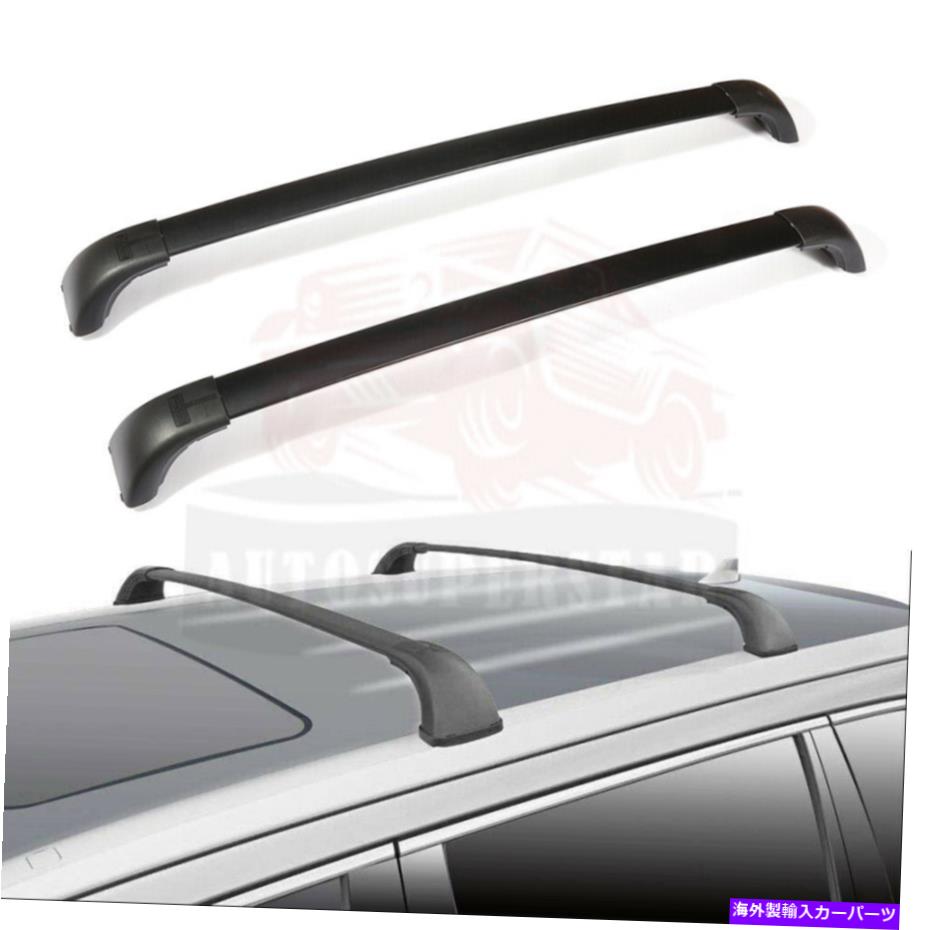 クロスバー トヨタハイランダー2014-19荷物のためのアルミニウムトップルーフラッククロスバー Aluminum Top Roof Rack Cross Bar For Toyota Highlander 2014-19 luggage【並行輸入品】 49,632円