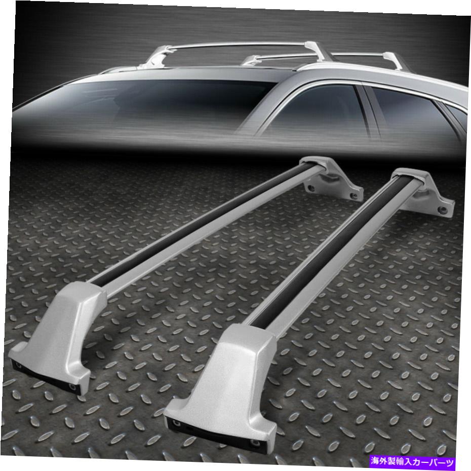 クロスバー 17-19用キャデラックXT5 OEスタイルアルミニウムルーフラックレールクロスバー貨物運送業者 FOR 17-19 CADILLAC XT5 OE STYLE ALUMINUM ROOF RACK RAIL CROSS BAR CARGO CARRIER【並行輸入品】