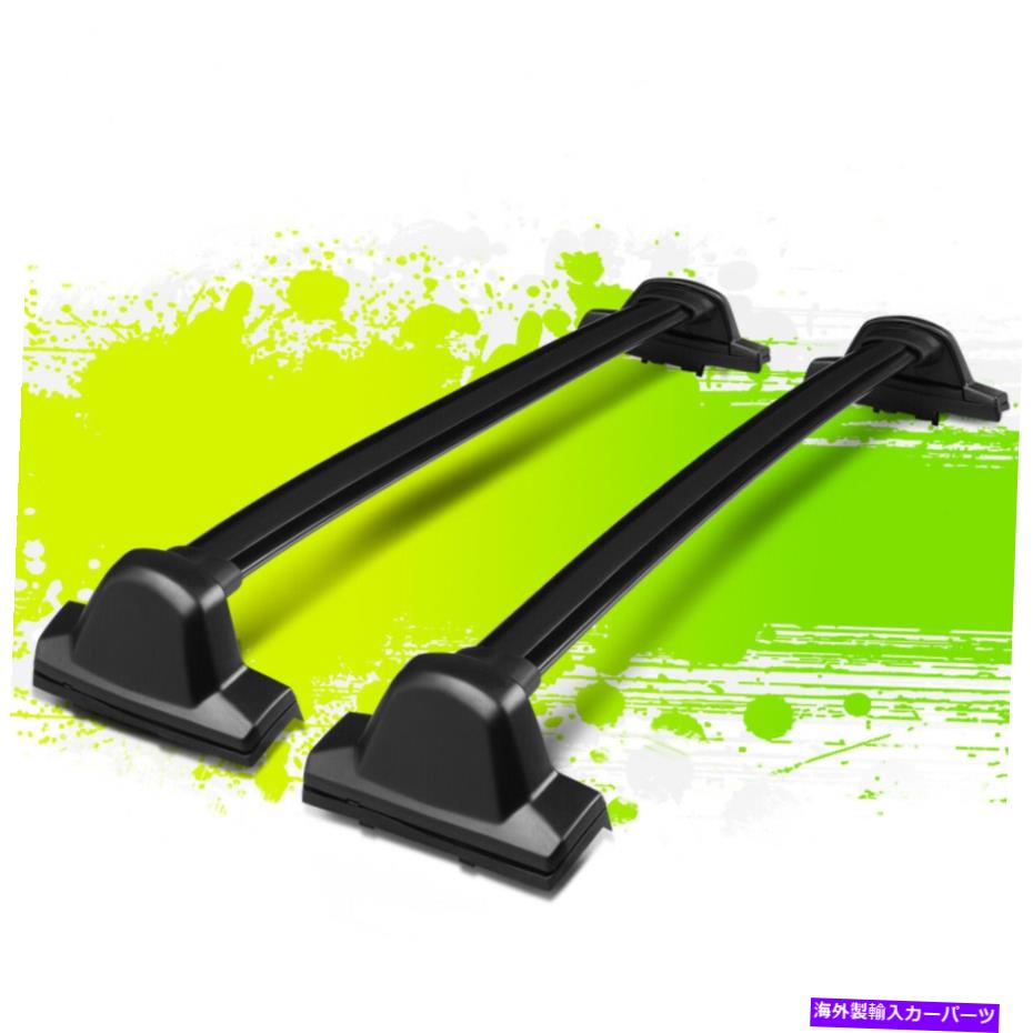 クロスバー ホンダCR-V 2007-2011用のルーフトップラックレールクロスバー貨物バン荷物キャリア Roof Top Rack Rail Cross Bar Cargo VAN Luggage Carrier for Honda CR-V 2007-2011【並行輸入品】