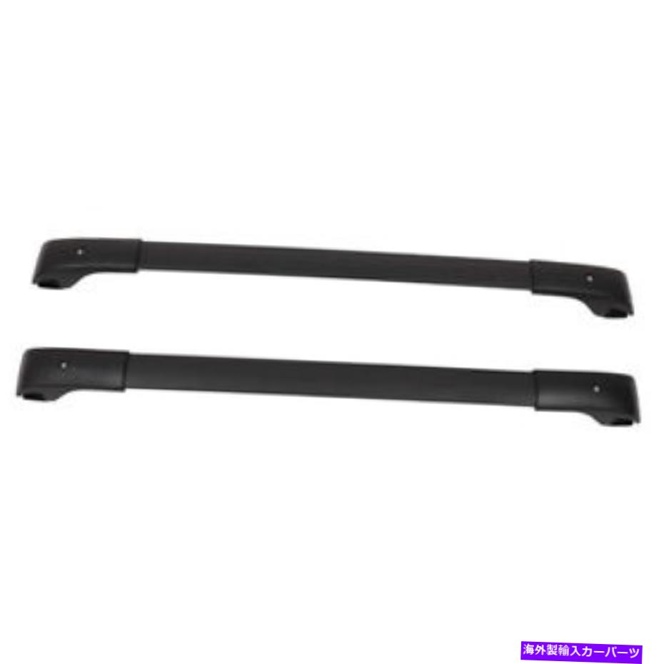 クロスバー 2020年に適したルーフラッククロスバースバルアセントルーフ、トップブラック Roof Rack Cross Bar Fit For 2020 Subaru Ascent Roof,Top Black【並行輸入品】