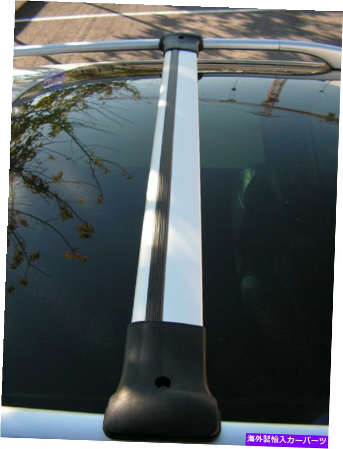 クロスバー ルーフサイドバーレンジローバースポーツに合うように設定されるALUクロスバーレールセット（2005-13） Alu Cross Bar Rail Set To Fit Roof Side Bars Range Rover Sport (2005-13)【並行輸入品】