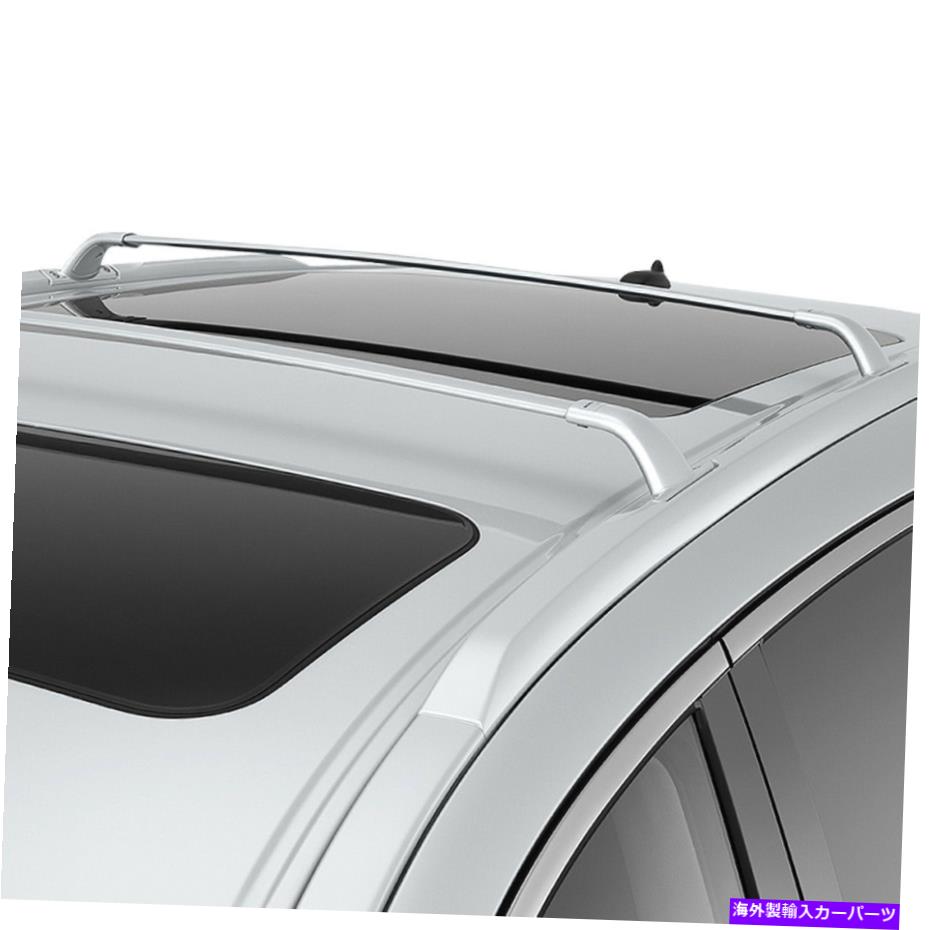 クロスバー アルミニウムルーフラックレールトップ貨物荷物荷物クロスバー13-18インフィニティJX35 QX60 Aluminum Roof Rack Rail Top Cargo Luggage Cross bar for 13-18 Infiniti JX35 QX60【並行輸入品】