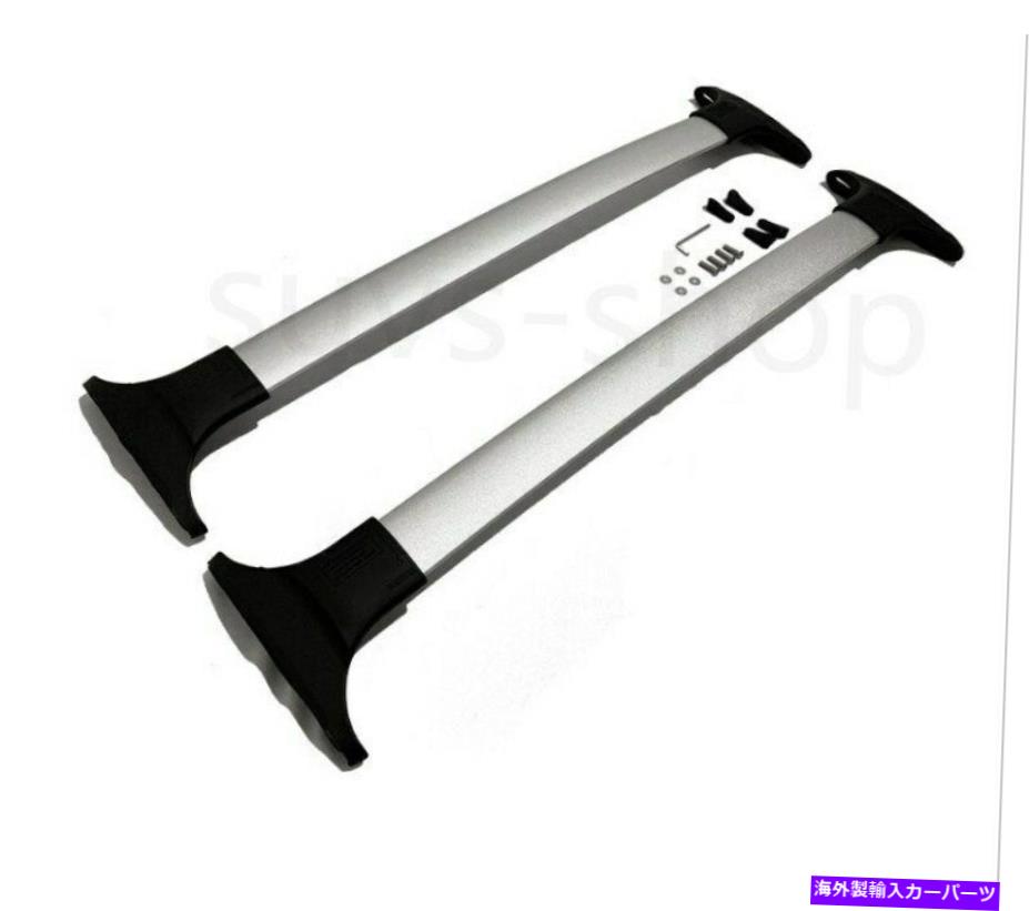 クロスバー フォードエコスポーツ2014-2022アルミニウムルーフラックレールクロスバークロスバー2PCS for Ford EcoSport 2014-2022 aluminium roof rack rail cross bar crossbar 2PCS【並行輸入品】 45,606円