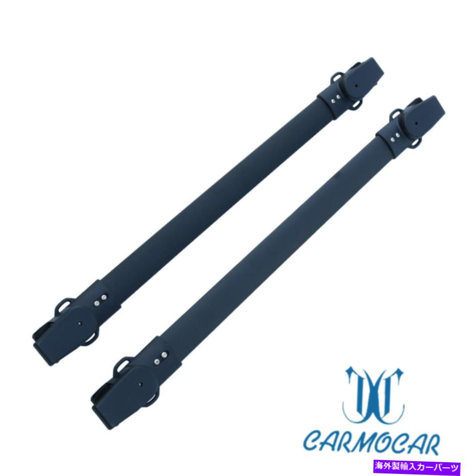 クロスバー 2011-18に適し Fit For 2011-18 Toyota Sienna Aluminum Car Roof Top Cross Bar Luggage Cargo Rack【並行輸入品】 44,902円