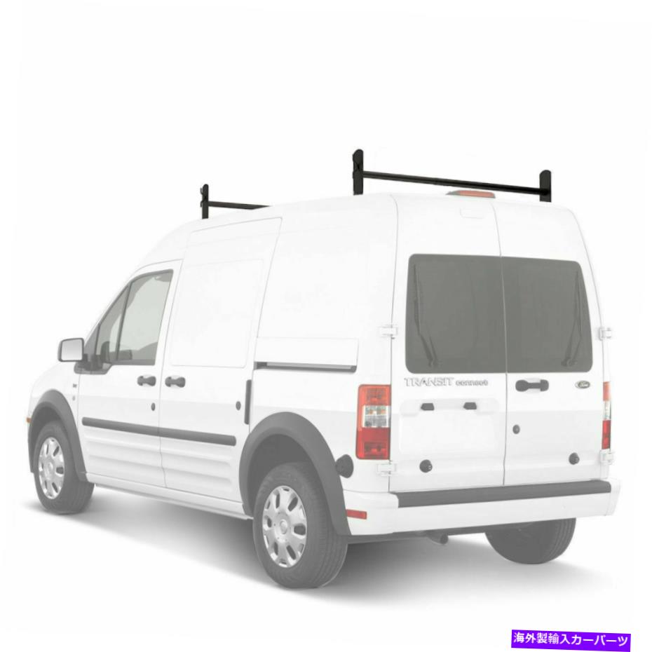 クロスバー 調整可能なFord Transit Connect 2008-13 Seel 2 Bar Drilling Van Roof Ladder Rack Adjustable Ford Transit Connect 2008-13 Seel 2 Bar Drilling Van Roof Ladder Rack【並行輸入品】