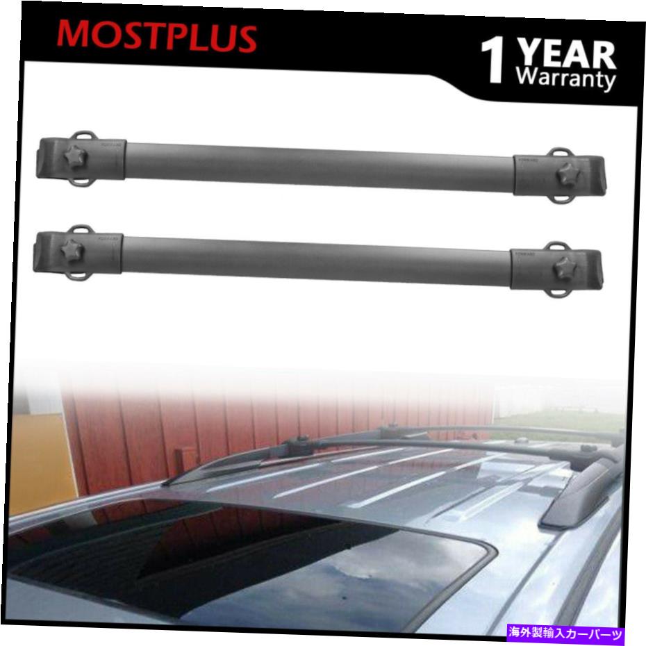 クロスバー 2011年から2020年のトヨタシエナアルミニウムのルーフラックトップクロスバー荷物キャリア Roof Rack Top Cross Bar Luggage Carrier For 2011-2020 Toyota Sienna Aluminum【並行輸入品】