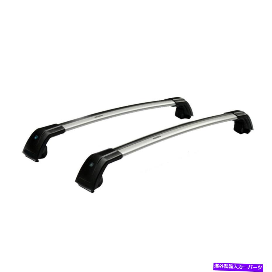 クロスバー Mitsubishi Outlander 2013-2019のルーフラッククロスバーストレージ Roof Rack Cross Bar Storage For Mitsubishi Outlander 2013-2019【並行輸入品】