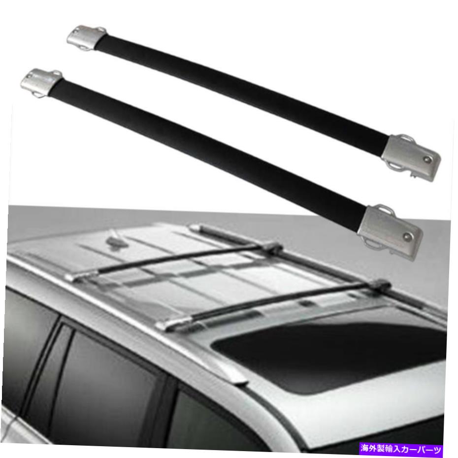 クロスバー ルーフラッククロスバーレールフィット2010-2021レクサスGX460貨物荷物カヤックラック Roof Rack Cross Bar Rail Fits 2010-2021 Lexus GX460 Cargo Luggage Kayak Rack【並行輸入品】