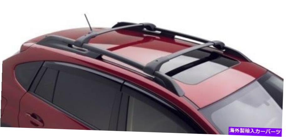 クロスバー 2012-2016 Subaru Impreza＆XV Crosstrek Aero Roof Rack Cross Bar Kit E361SFJ100 2012-2016 Subaru Impreza & XV Crosstrek Aero Roof Rack Cross Bar KIT E361SFJ100【並行輸入品】