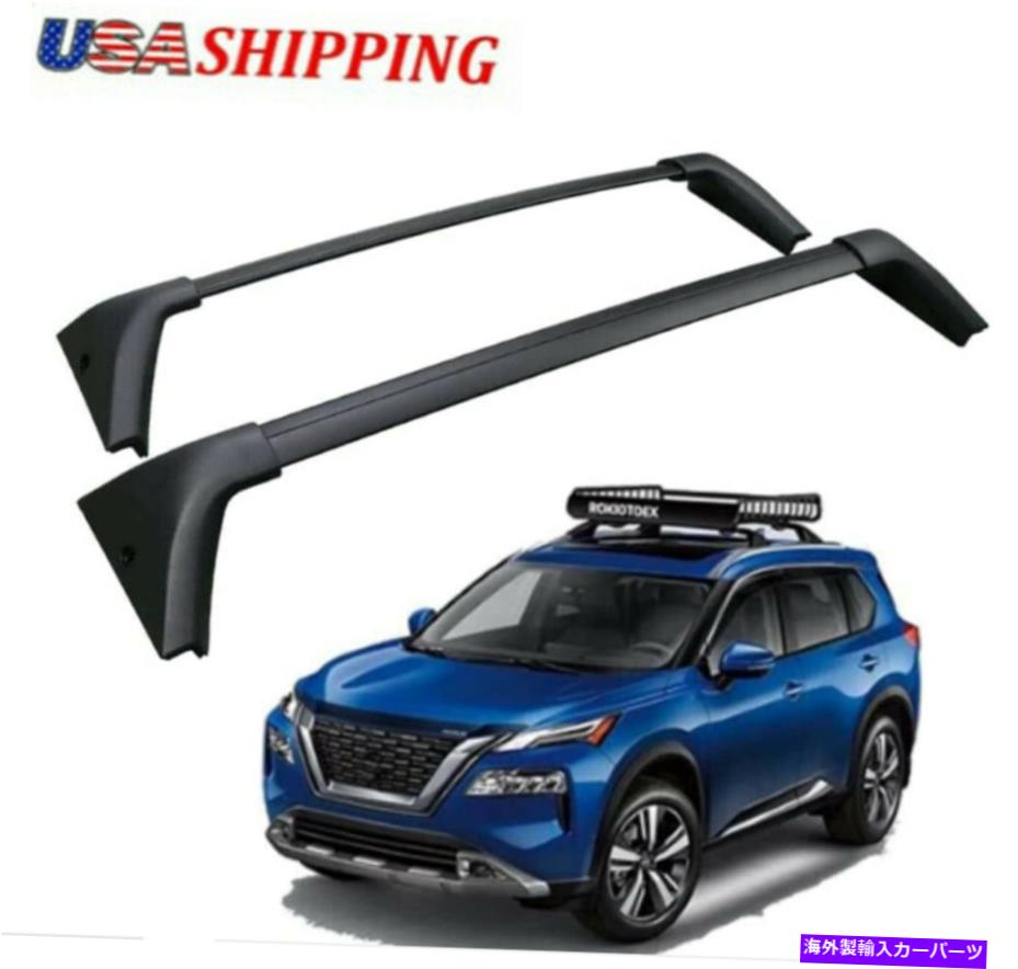 クロスバー 2021-2022のルーフラック日産ローグクロスバーは、ローグセレートローグスポーツのためではありません Roof Rack for 2021-2022 Nissan Rogue Cross Bar NOT for Rogue Selete Rogue Sport【並行輸入品】