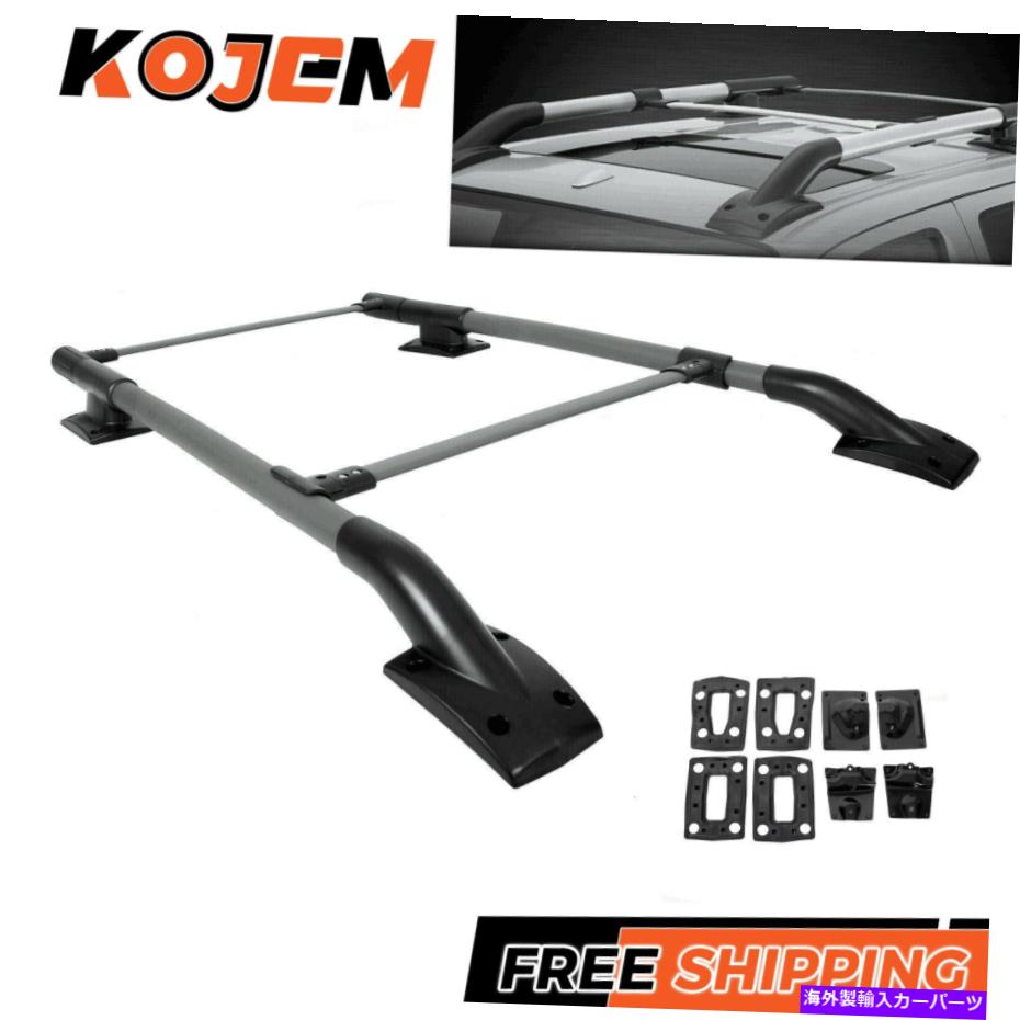クロスバー 05-22の日産フロンティア4ドアOEスタイルルーフラック/レールクロスバー荷物キャリア For 05-22 Nissan Frontier 4Door OE Style Roof Rack/Rail Crossbar Luggage Carrier【並行輸入品】