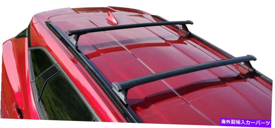 クロスバー Brightlinesルーフラック荷物クロスバーChevy Blazer 2019-2022と互換性のある BRIGHTLINES Roof Rack Luggage Cross Bars Compatible with Chevy Blazer 2019-2022【並行輸入品】