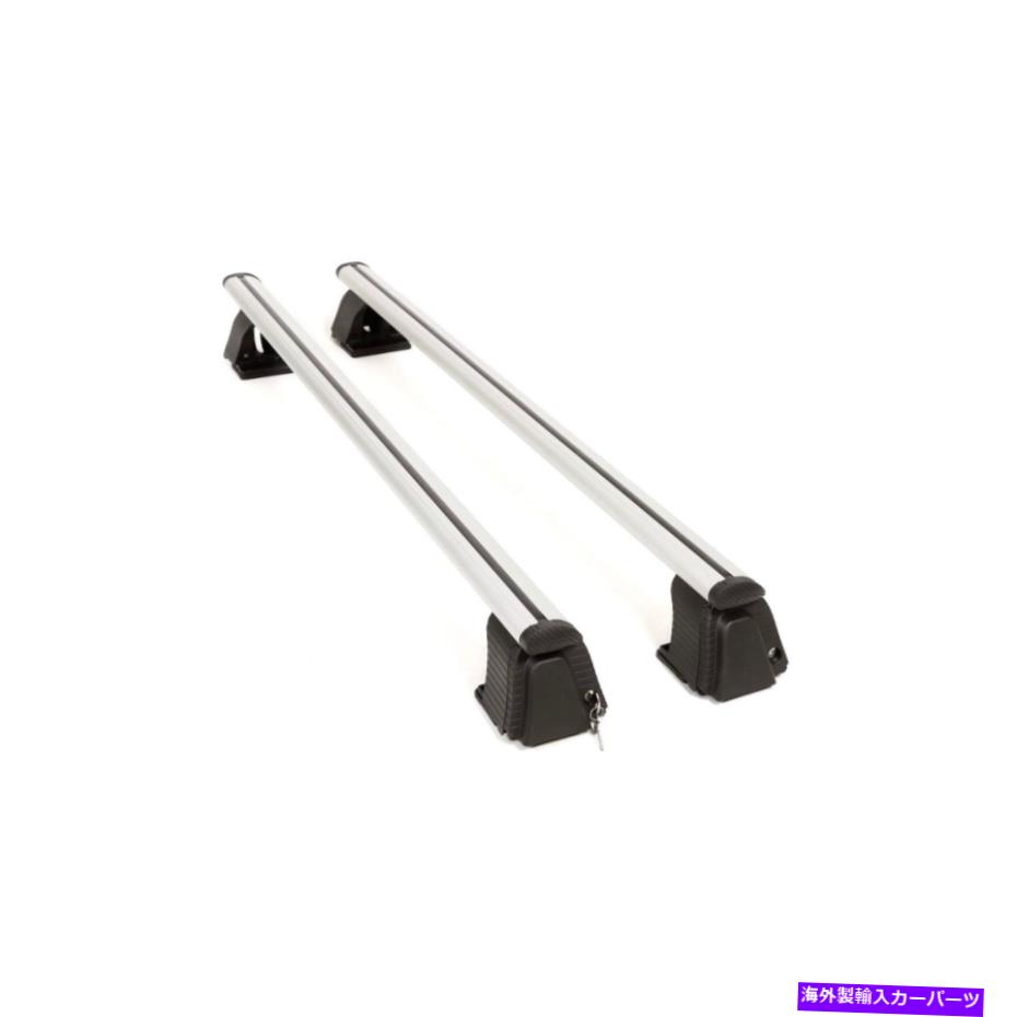 クロスバー レンジローバーエヴォーク2012-2022用にセットセットベアルーフラッククロスバー Bare Roof Rack Cross Bars Set for Range Rover Evoque 2012-2022【並行輸入品】