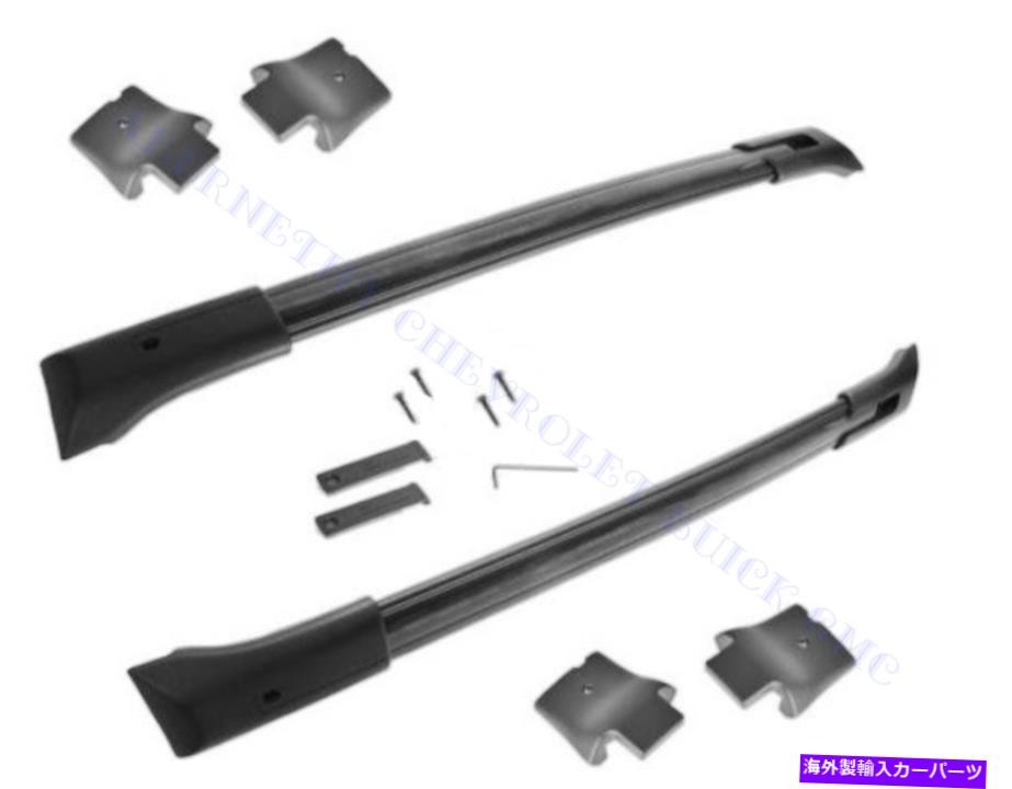 クロスバー 2010-2016 Acadia 2017 Acadia Limited GMブラックルーフラッククロスレール84130841 OEM 2010-2016 Acadia 2017 Acadia Limited GM Black Roof Rack Cross Rails 84130841 OEM【並行輸入品】
