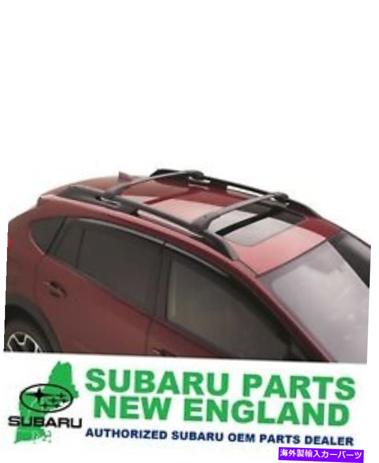 クロスバー 本物のOEM 2012-2017 Subaru Crosstrek Impreza WRX Roof Cross Bars E361SFJ100 Genuine OEM 2012-2017 Subaru Crosstrek Impreza WRX Roof Cross Bars E361SFJ100【並行輸入品】