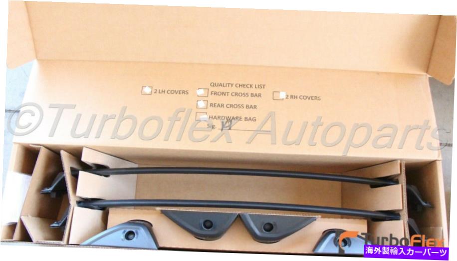 クロスバー トヨタRAV4 2019-2021ルーフラッククロスバー本物のPT278-42192 Toyota RAV4 2019-2021 Roof Rack Cross Bars Genuine PT278-42192【並行輸入品】｜Us Custom Parts Shop USDM