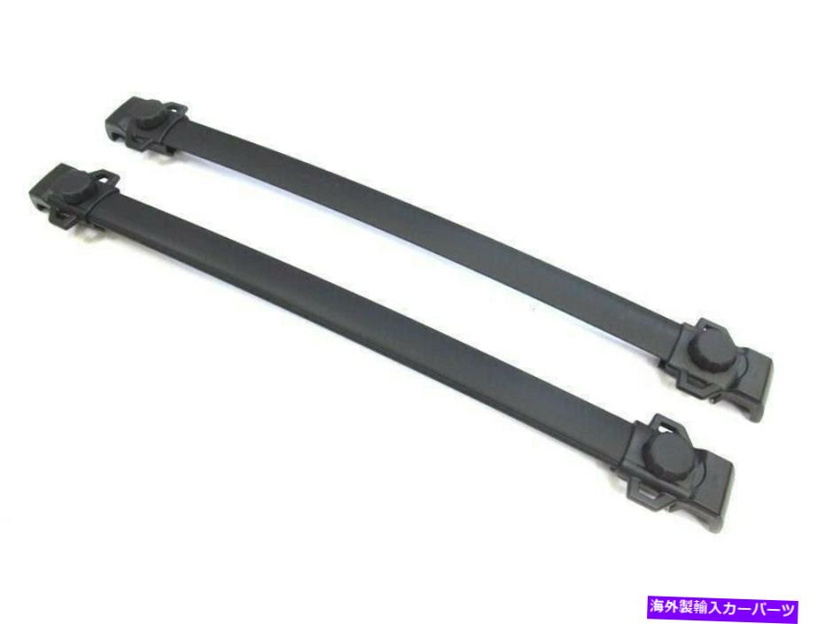 クロスバー 2007-2017ジープパトリオットルーフラッククロスレールモーパル本物のOEMブランド新しい 2007-2017 Jeep Patriot Roof Rack Cross Rails MOPAR GENUINE OEM BRAND NEW【並行輸入品】