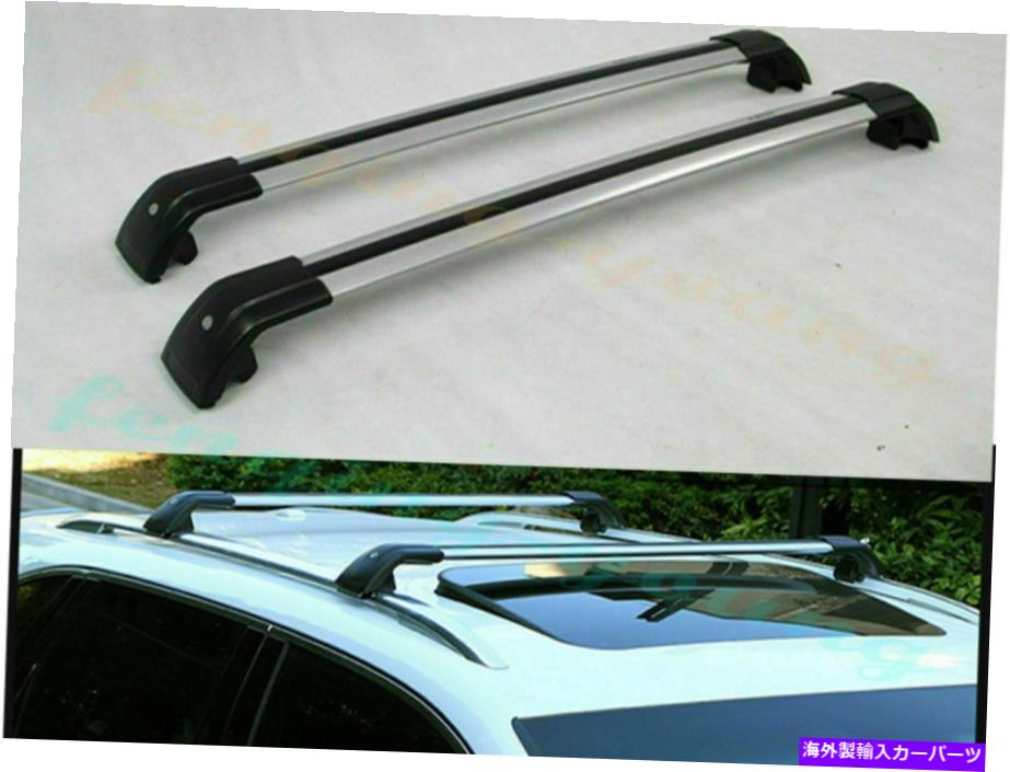 クロスバー ホンダHRV Vezel 2016-2019ルーフラックレールクロスバークロスバーに適合 fits for honda hrv vezel 2016-2019 roof rack rail cross bar crossbar【並行輸入品】