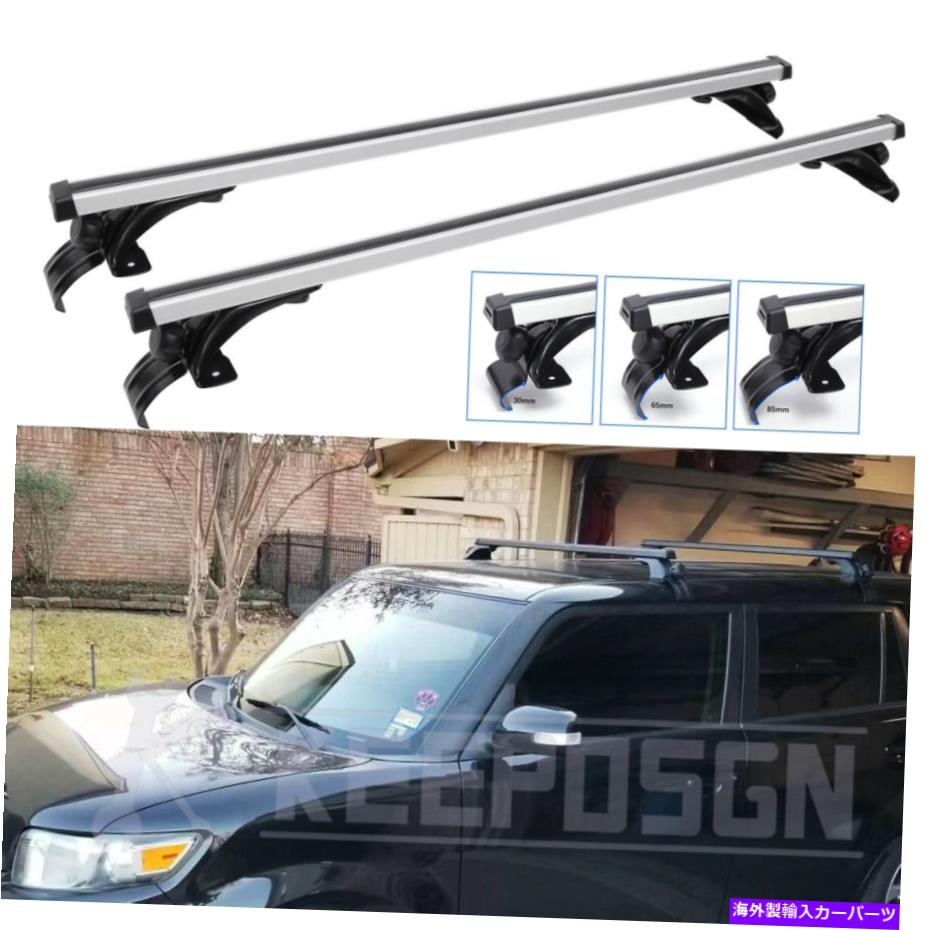 クロスバー SCION XB 4DRカートップルーフラッククロスバー荷物貨物バイクカヤックキャリア用 For SCION XB 4DR Car Top Roof Rack Cross Bars Luggage Cargo Bike Kayak Carrier【並行輸入品】