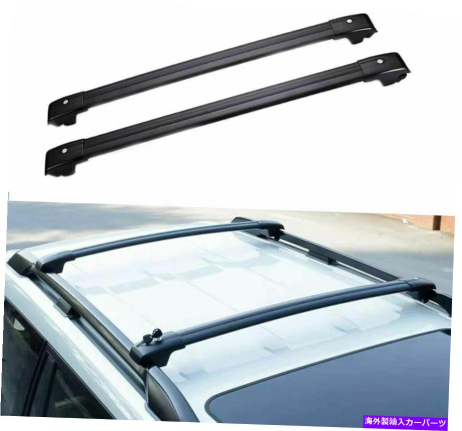 クロスバー 2PCSルーフラッククロスバークロスバーフィットランドクルーザープラドFJ150 2010-2020 2Pcs Roof Rack Cross bar Crossbar Fits For Land Cruiser Prado FJ150 2010-2020【並行輸入品】 55,660円