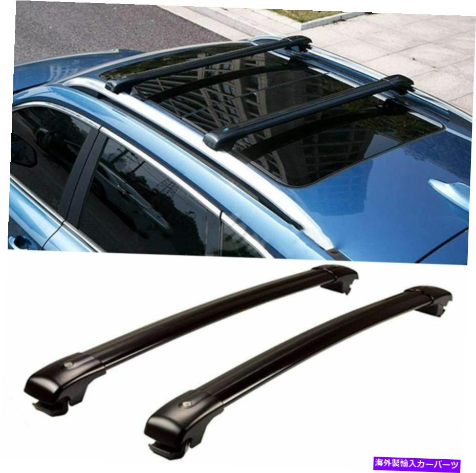 クロスバー メルセデスベンツGLK X204 GLK350 2009-2015に適したルーフラッククロスバークロスバークロスバーフィット Roof Rack Cross bar Crossbar Fit for Mercedes Benz GLK X204 GLK350 2009-2015【並行輸入品】