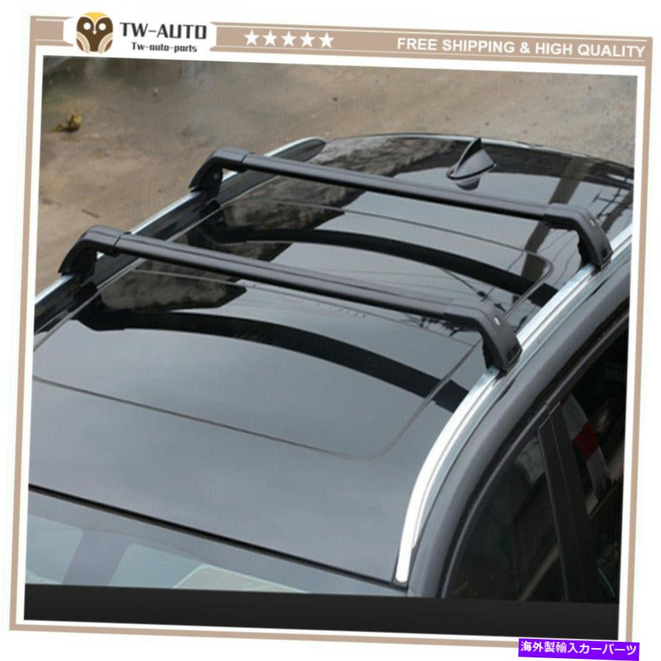 クロスバー ビュイックエンクレーブ2018-2022クロスバークロスバーレールラックアルミニウムに適合 fits for Buick ENCLAVE 2018-2022 Cross bar crossbar Rail Rack aluminum【並行輸入品】
