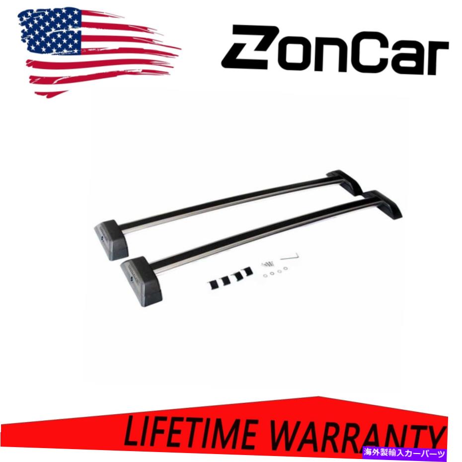 クロスバー 2006年から2010年の新しい車ルーフラッククロスバーセットハマーH3 H3T w/ロック荷物キー New Car Roof Rack Cross Bar Set For 2006-2010 Hummer H3 H3T W/Lock Luggage Key【並行輸入品】