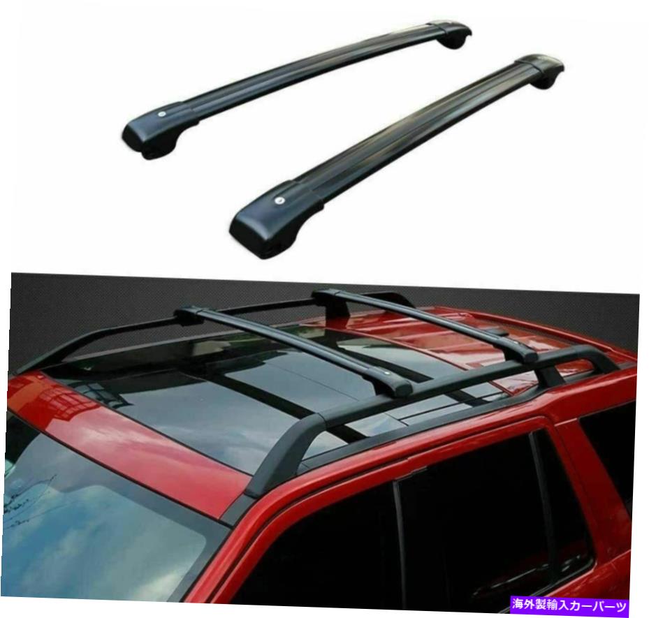 クロスバー ランドローバーLR2フリーランダー2 2006-2016ルーフレールラッククロスバークロスバーに適合 Fits for Land Rover LR2 Freelander 2 2006-2016 Roof Rail Rack Cross Bar Crossbar【並行輸入品】 55,660円