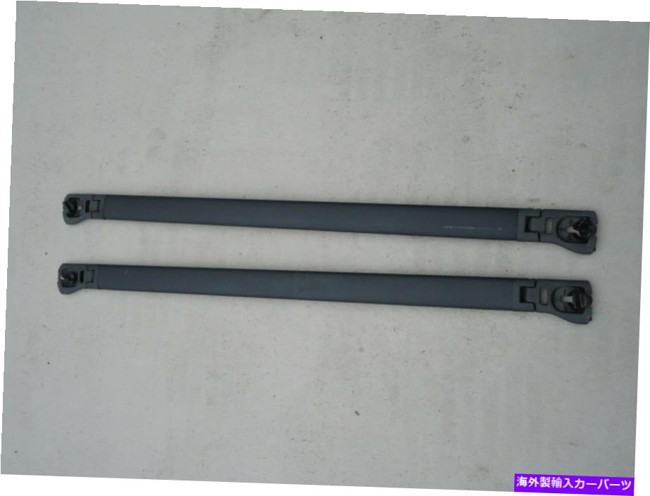 クロスバー クライスラータウンアンドカントリー用の2つのOEMの真新しいルーフラッククロスバー 2 OEM Brand New Roof Rack Cross Bars for Chrysler Town & Country【並行輸入品】