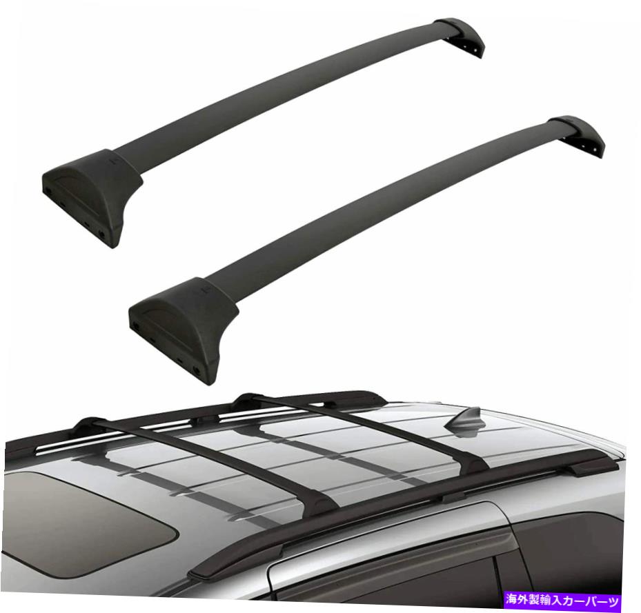 クロスバー アルミニウムルーフレールラッククロスバークロスバーフィットホンダオデッセイ2018-2022 Aluminum Roof Rail Rack Cross Bars Crossbars Fits for Honda Odyssey 2018-2022【並行輸入品】