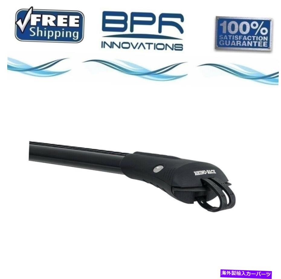 クロスバー Rhino Rack Universal Crossbar Vortex Stealthbar Loadbar Black 905mm RSB04B Rhino Rack Universal Crossbar Vortex StealthBar Load Bar Black 905mm RSB04B【並行輸入品】｜Us Custom Parts Shop USDM