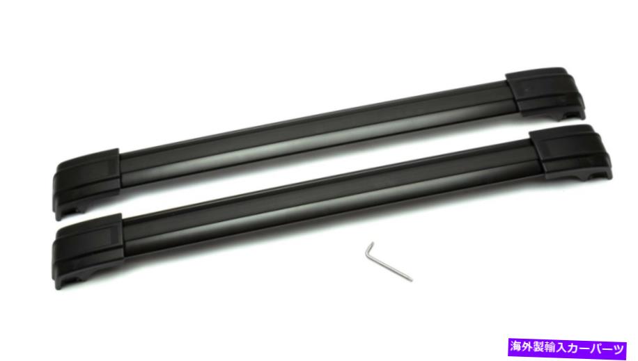 クロスバー 2010-2016 Cadillac SRXルーフラッククロスレールパッケージby Cadillac GM＃19171186 2010-2016 Cadillac SRX Roof Rack Cross Rail Package by Cadillac GM # 19171186【並行輸入品】