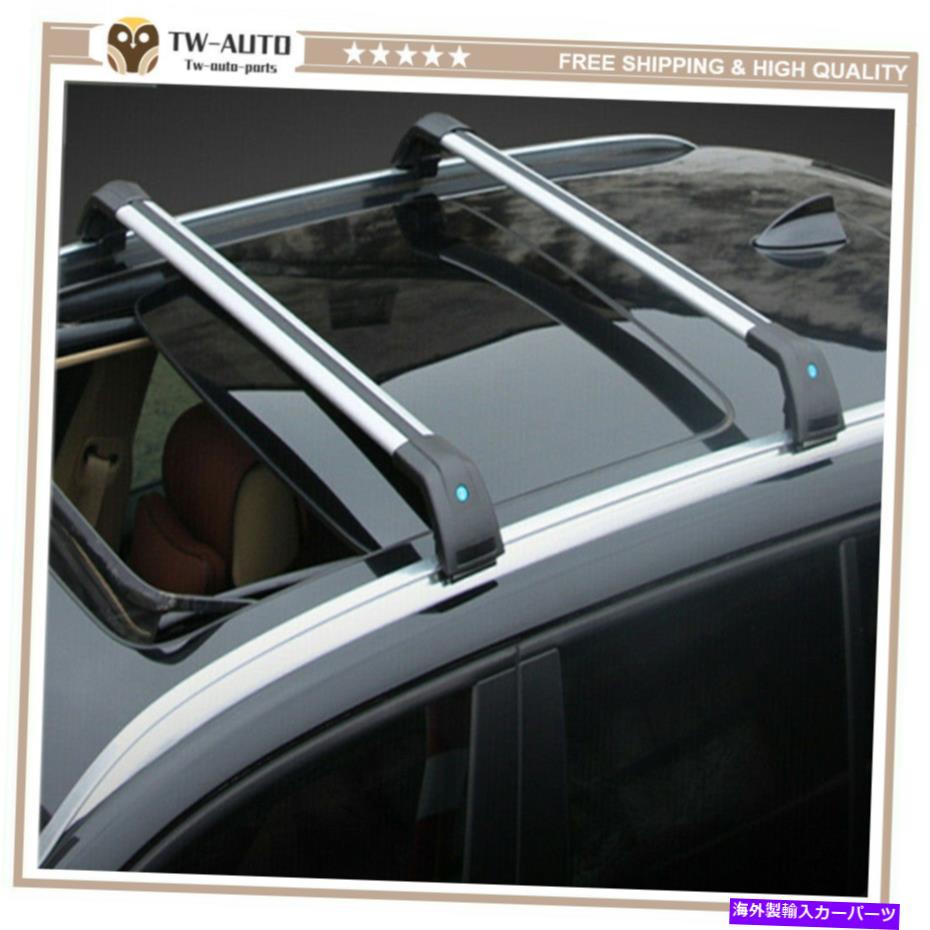 クロスバー ビュイックエンクレーブ2015-2021クロスバークロスバーレールラックアルミニウムに適合 fits for Buick ENCLAVE 2015-2021 Cross bar crossbar Rail Rack aluminum