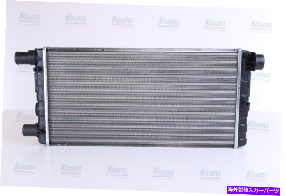 Radiator Nissens Coolant Radiator 61814 for Fiat 600（1998）1.1など Nissens Coolant Radiator 61814 for FIAT 600 (1998) 1.1 etc【並行輸入品】