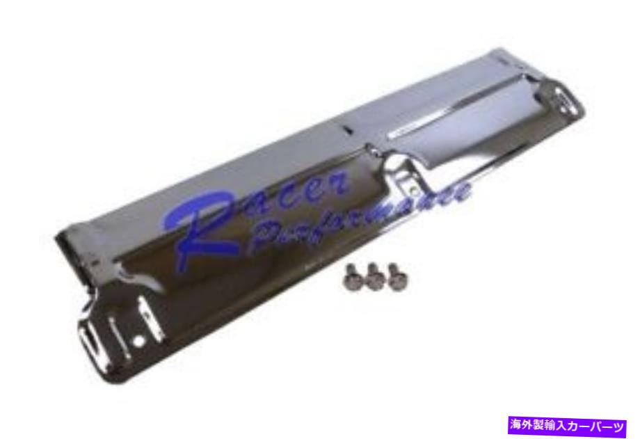Radiator ラジエーターサポートパネルChevel 68-73 Nova 68-79標準クロムスチールホットラットロッド Radiator Support Panel Chevel 68-73 Nova 68-79 Standard Chrome Steel Hot Rat Rod【並行輸入品】