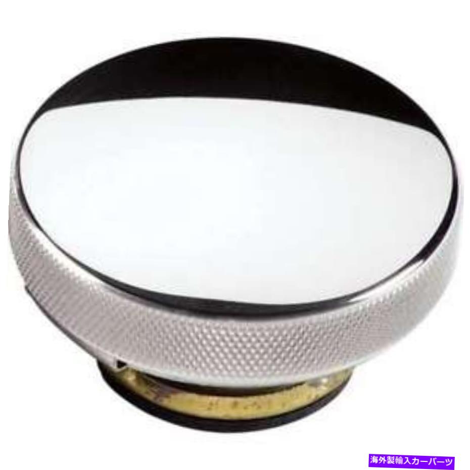 Radiator ビレットスペシャリティポリッシュラジエーターキャッププレーン16ポンド。 Billet Specialties Polished Radiator Cap Plain 16lb.【並行輸入品】