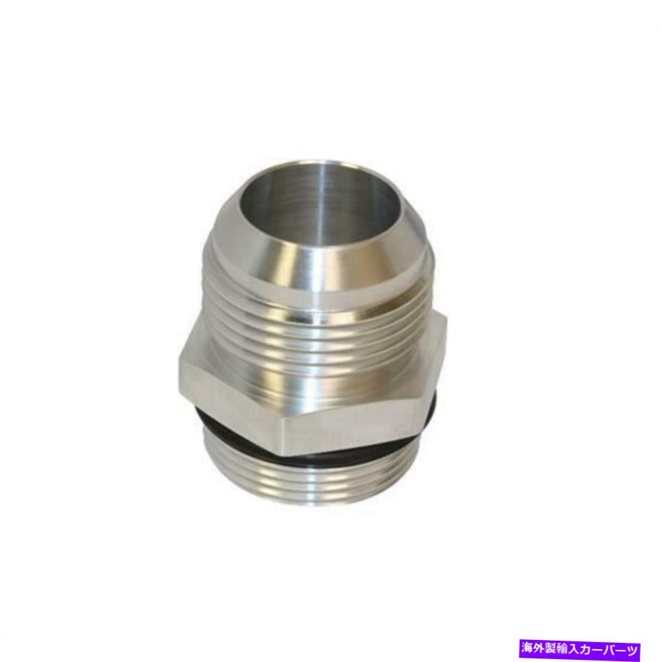Radiator AFCO 80073ラジエーターインレットアダプター、-20ポート-20 an AFCO 80073 Radiator Inlet Adapter, -20 AN Port to -20 AN【並行輸入品】
