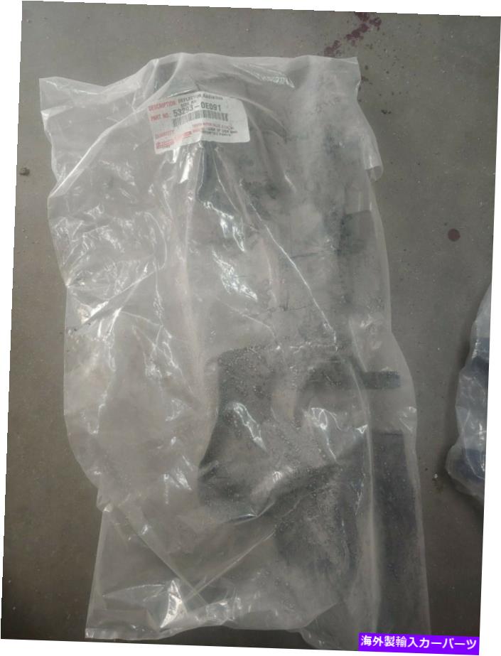 Radiator 本物のOEMトヨタ53293-0E091ラジエーターエアデフレクター2014-2016ハイランダー Genuine OEM Toyota 53293-0E091 Radiator Air Deflector 2014-2016 Highlander【並行輸入品】