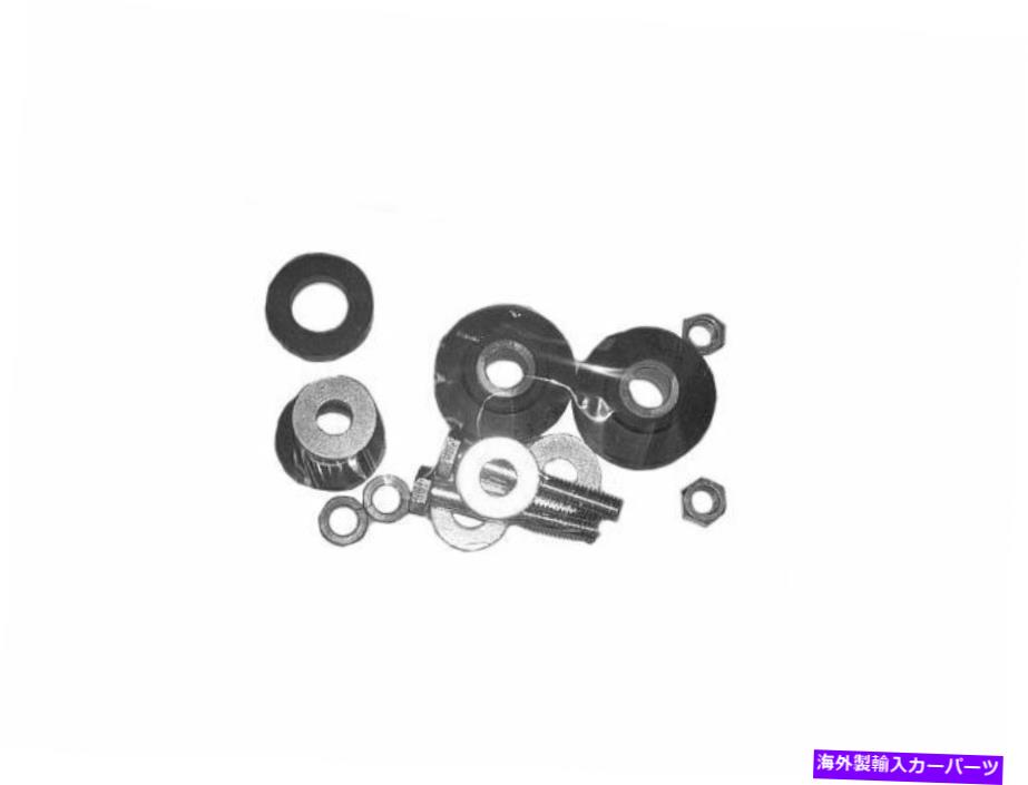 Radiator 1969-1972シボレーノヴァラジエーターマウントキット71542my 1970 1971 For 1969-1972 Chevrolet Nova Radiator Mount Kit 71542MY 1970 1971【並行輸入品】