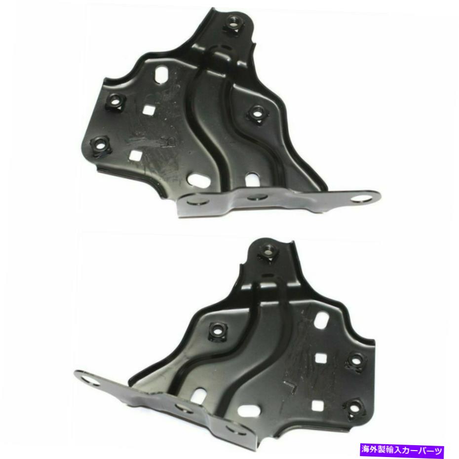 Radiator 2010年から2015年のラジエーターサポート2人のドライバーと助手席側のトヨタプリウスセット Radiator Support For 2010-2015 Toyota Prius Set of 2 Driver and Passenger Side【並行輸入品】