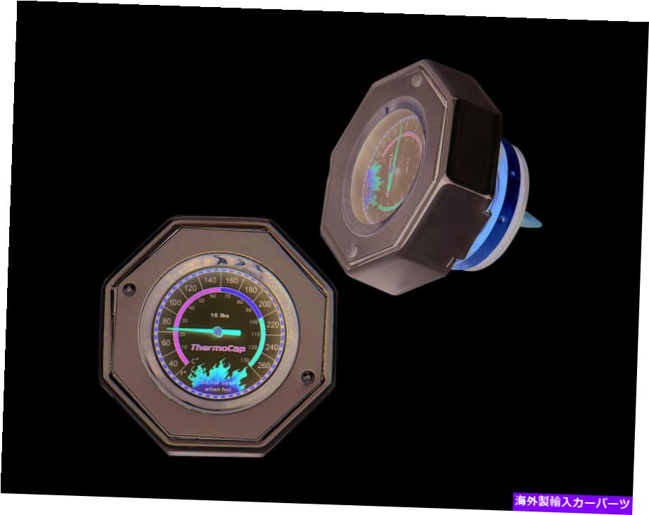 Radiator MRG-2471S Mr. Gasket Radiator Cap/Gauge Thermocapアルミニウムシルバー陽極酸化プライ MRG-2471S Mr. Gasket Radiator Cap/Gauge Thermocap Aluminium Silver Anodised Plai【並行輸入品】 43,560円