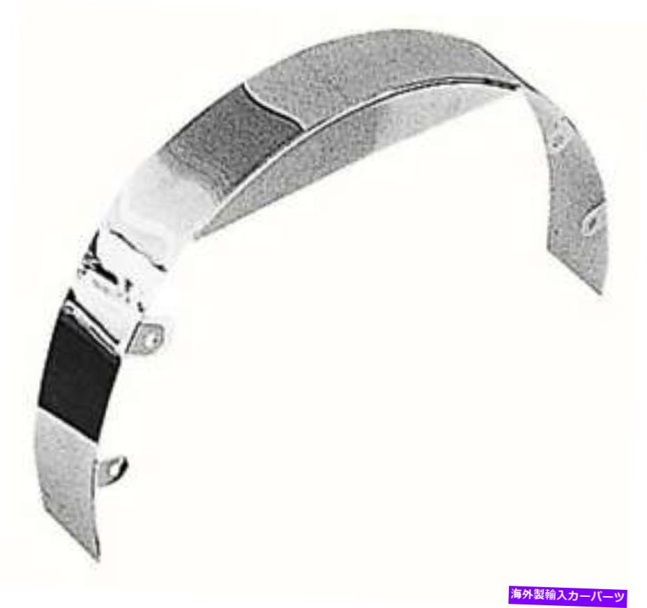 Radiator 3インチ幅のクロムファンシュラウドトランスダップ9453 3in Wide Chrome Fan Shroud TRANS DAPT 9453【並行輸入品】