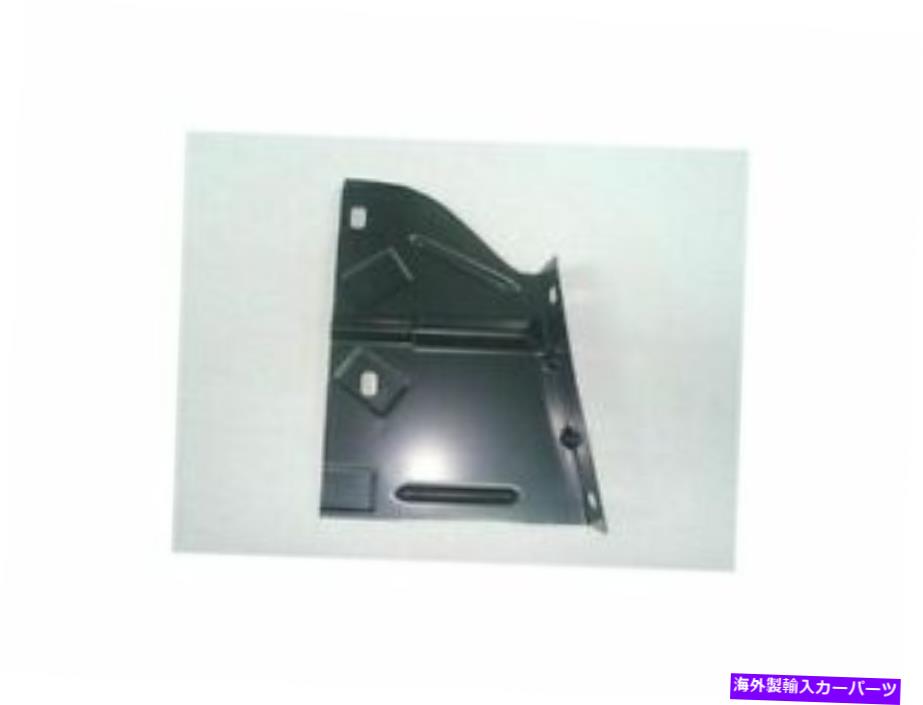 Radiator 右 - 70-76ポンティアックファイアバードNQ92N1の乗客側のラジエーターサポートバッフル Right - Passenger Side Radiator Support Baffle For 70-76 Pontiac Firebird NQ92N1【並行輸入品】