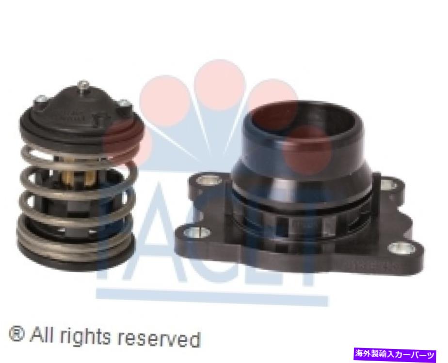 Radiator エンジンクーラントサーモスタットキットベースファセット7.8762K Engine Coolant Thermostat Kit-Base Facet 7.8762K【並行輸入品】