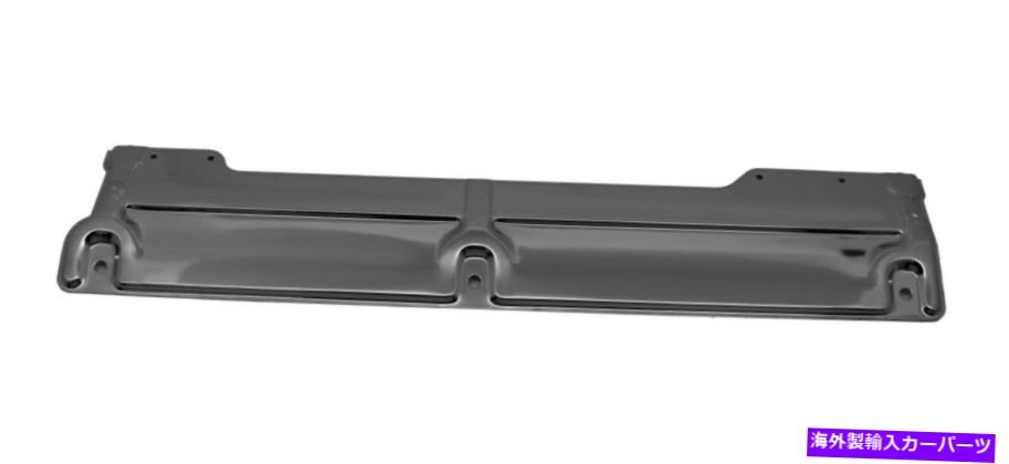 Radiator ラジエーターサポートパネル-Camaro 1970-81-ブラッククロム RADIATOR SUPPORT PANEL - CAMARO 1970-81- BLACK CHROME【並行輸入品】
