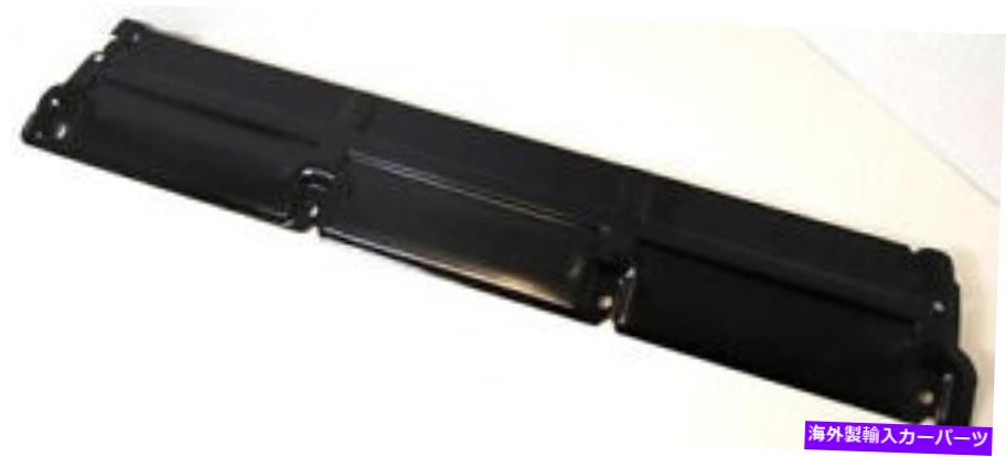 Radiator ブラックシェベル/エルカミノ/マリブラジエーターサポート1968-1977 Black Chevelle/El Camino/Malibu Radiator Support 1968 - 1977【並行輸入品】