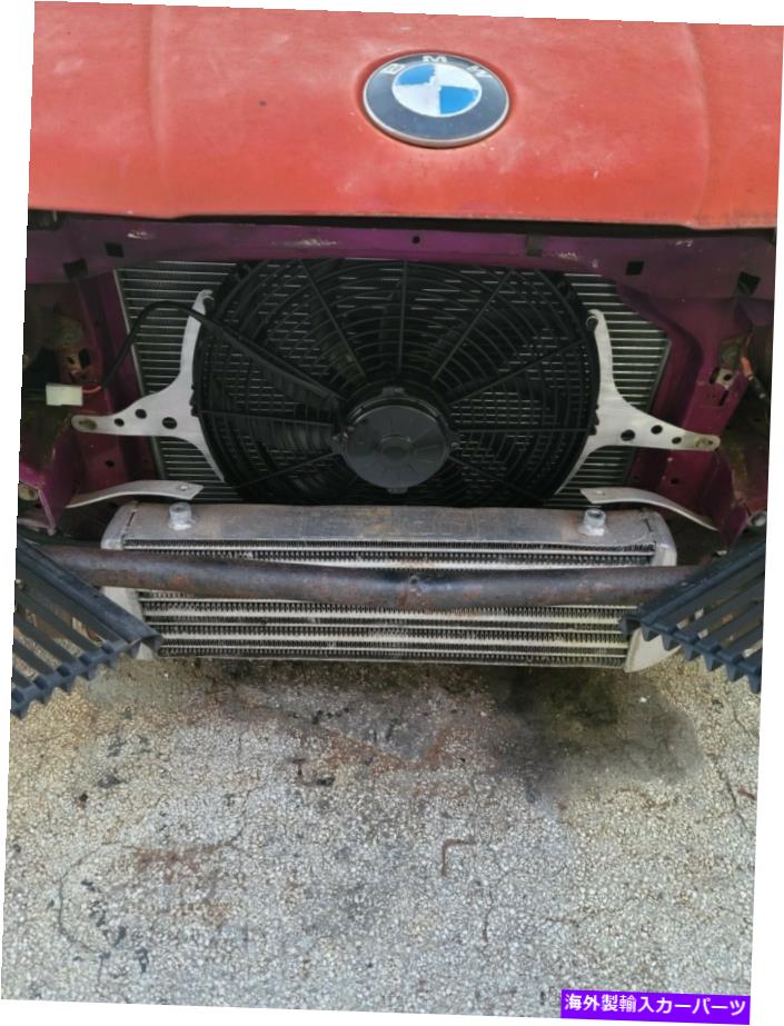 Radiator BMW E30 SPALファンマウントラジエーター BMW E30 Spal Fan Mount Radiator【並行輸入品】